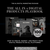 THE DIGITAL PRODUCTS PLAYBOOK (ALL IN 1 BUNDLE)