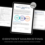 THE CONTENT MARKETING WORK BOOKS